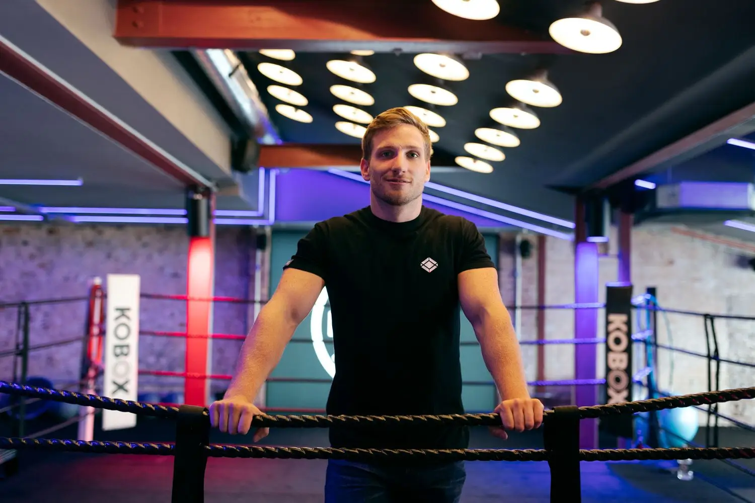 Edzés a Clarovessalab budapesti fitneszközpontban