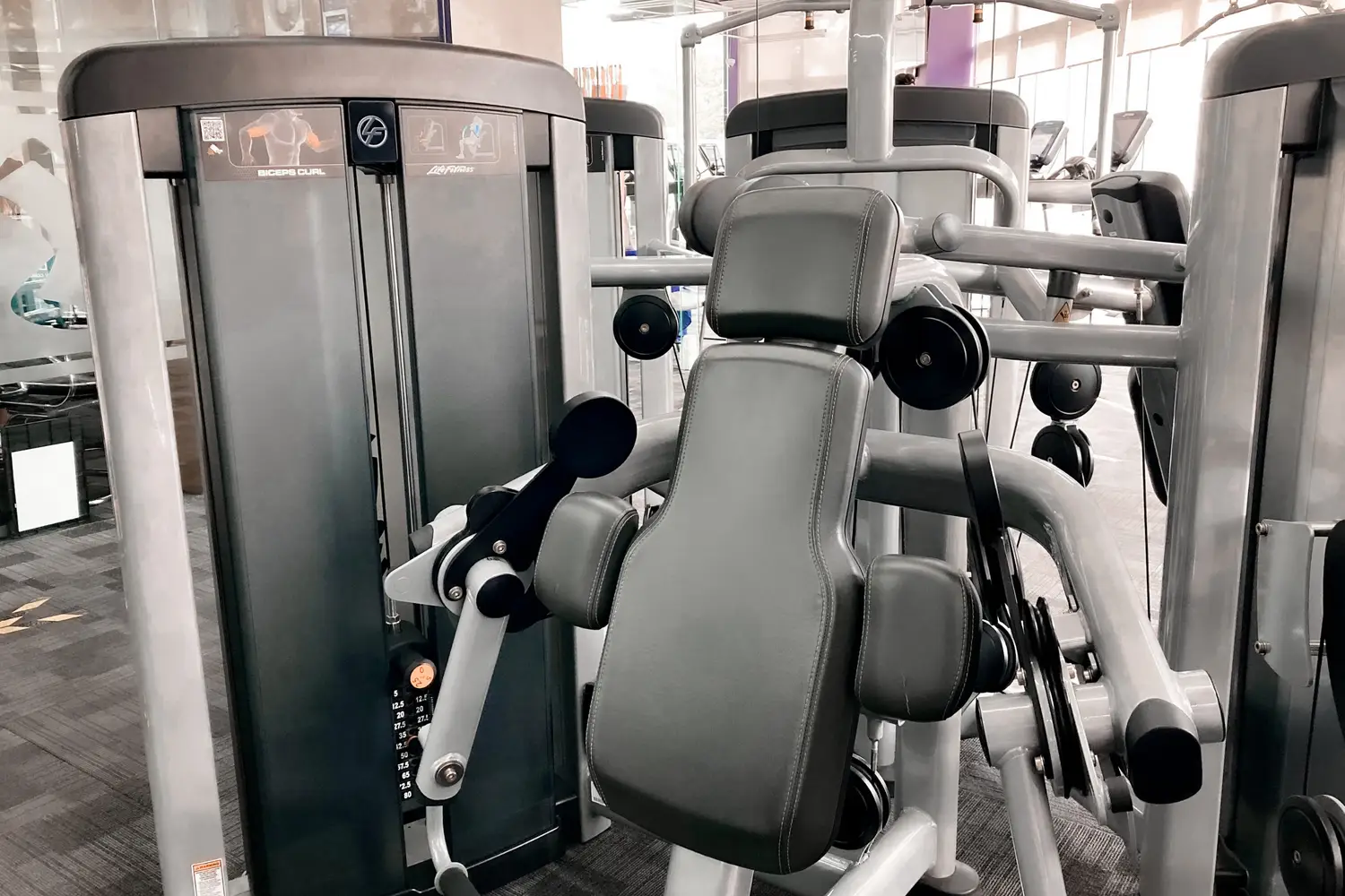 Edzés a Clarovessalab budapesti fitneszközpontban